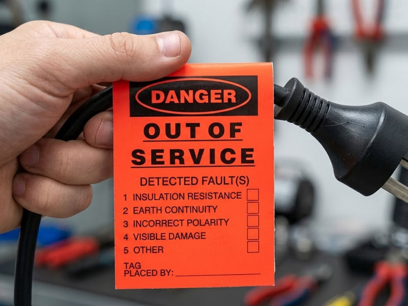 High Visibility Failed Tags