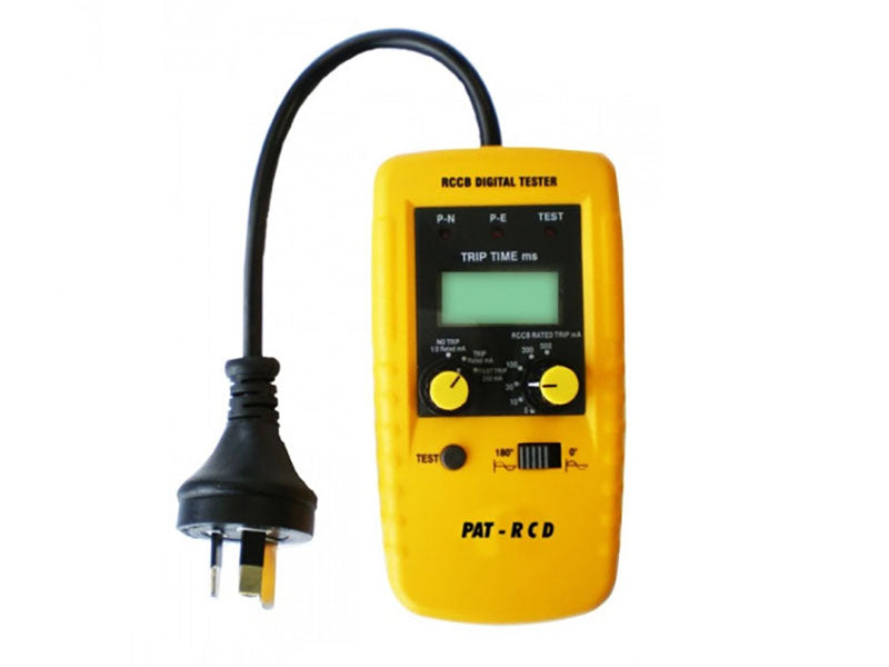 PATRCD Portable RCD Tester