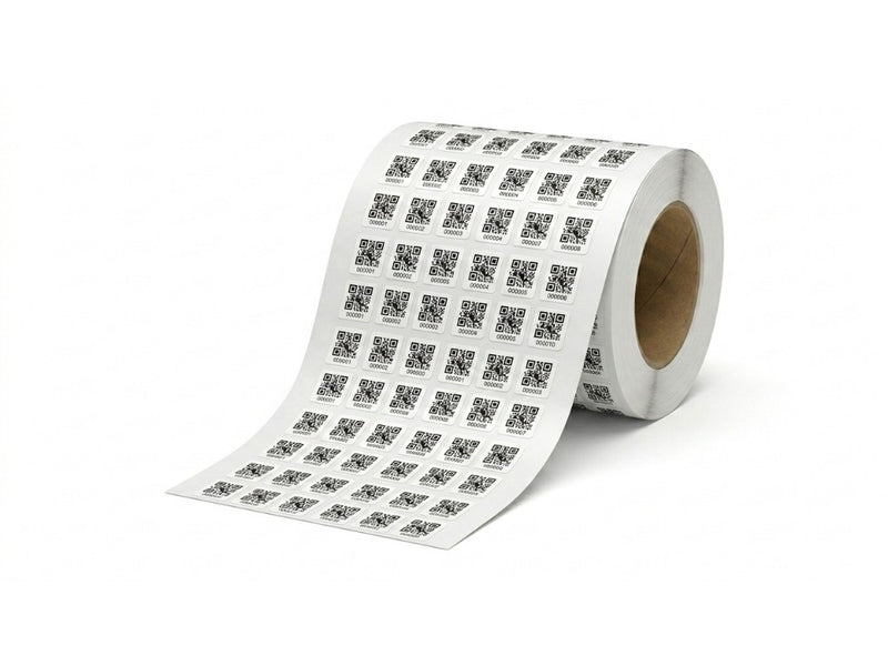QR Code Asset Labels