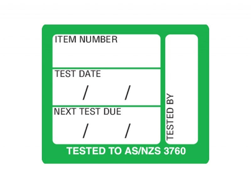 Surface Mount Test Tags