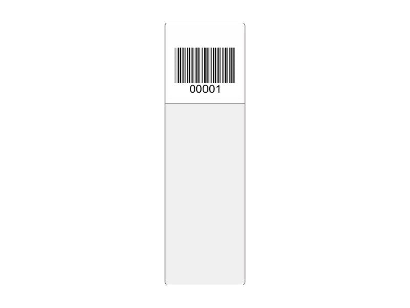 Wrap Around Barcode Labels