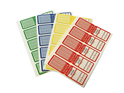 Industrial Test Tags