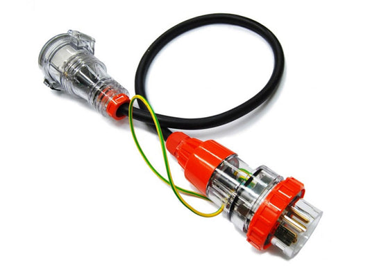 3-Phase 20A & 32A Test Leads