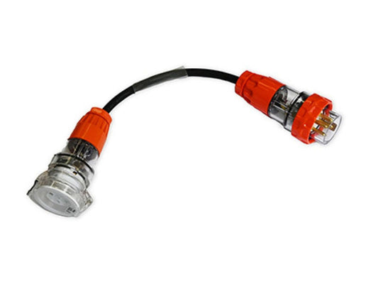 3-Phase 32A Patch Lead