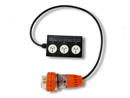 3-Phase RCD 20A & 32A Adaptors