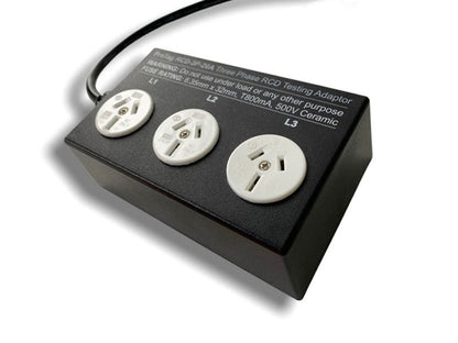 3-Phase RCD 20A & 32A Adaptors