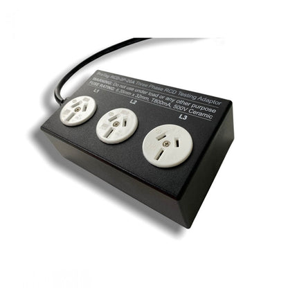 3-Phase RCD 32A Adaptor