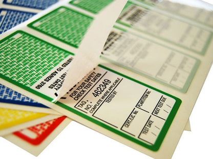 Heavy Duty Test Tags