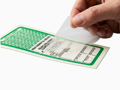 Heavy Duty Test Tags