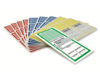Heavy Duty Test Tags