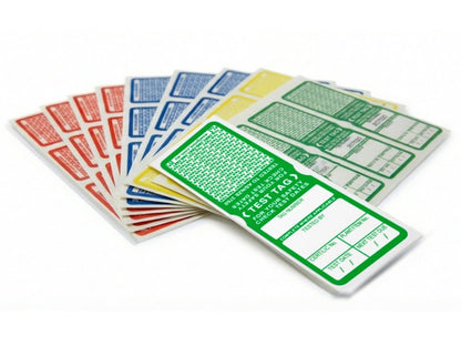 Industrial Test Tags
