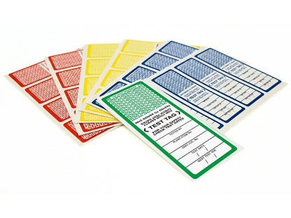 Light Duty Test Tags