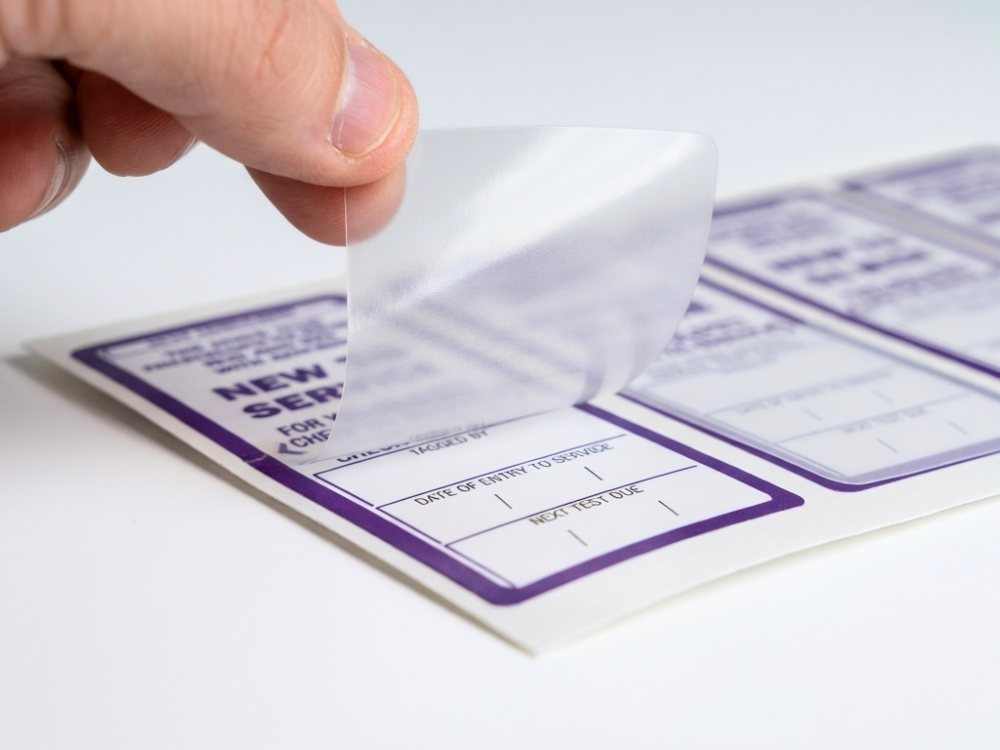 New to Service Tags – Appliance Testing Supplies