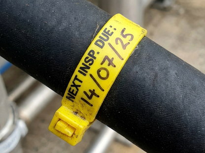 Next Inspection Due Tags