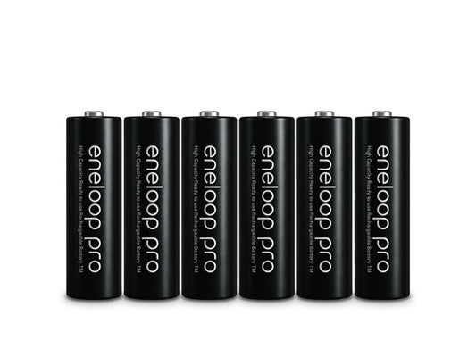 NiMH AA Batteries 