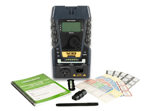 Wavecom TnT RCD Starter Pack – Appliance Testing Supplies