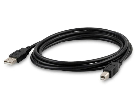 USB A to USB B Lead