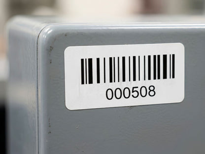 Barcode Asset Labels