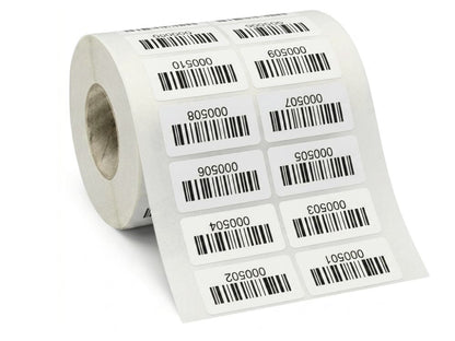 Barcode Asset Labels