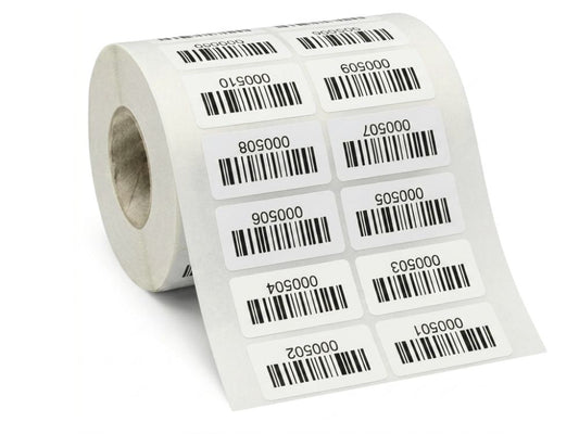Barcode Asset Labels