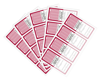 Heavy Duty Test Tags