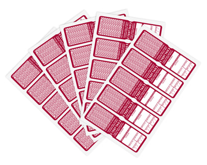 Industrial Test Tags