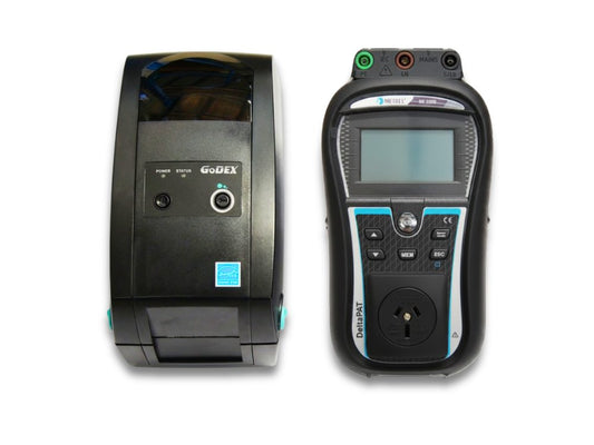 DeltaPAT & Godex Printer