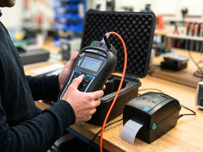 DeltaPAT & Godex Printer