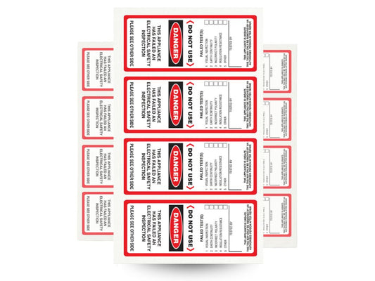 Failed Test Tags