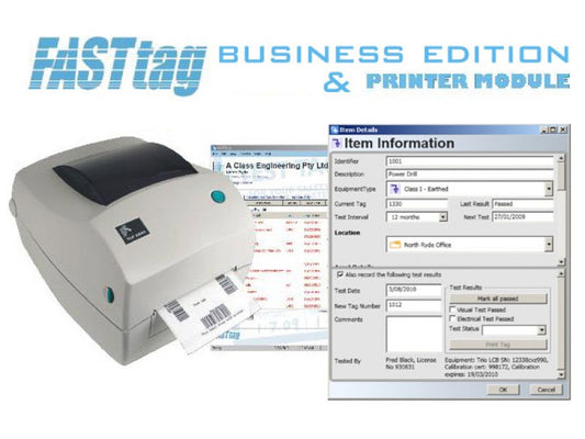 FASTtag Business Edition & Printer Module