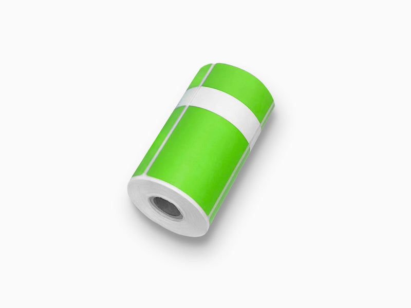 Direct Thermal Test Tags