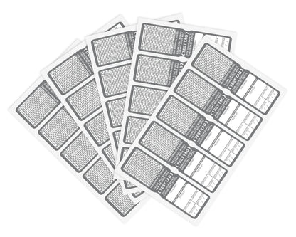 Industrial Test Tags