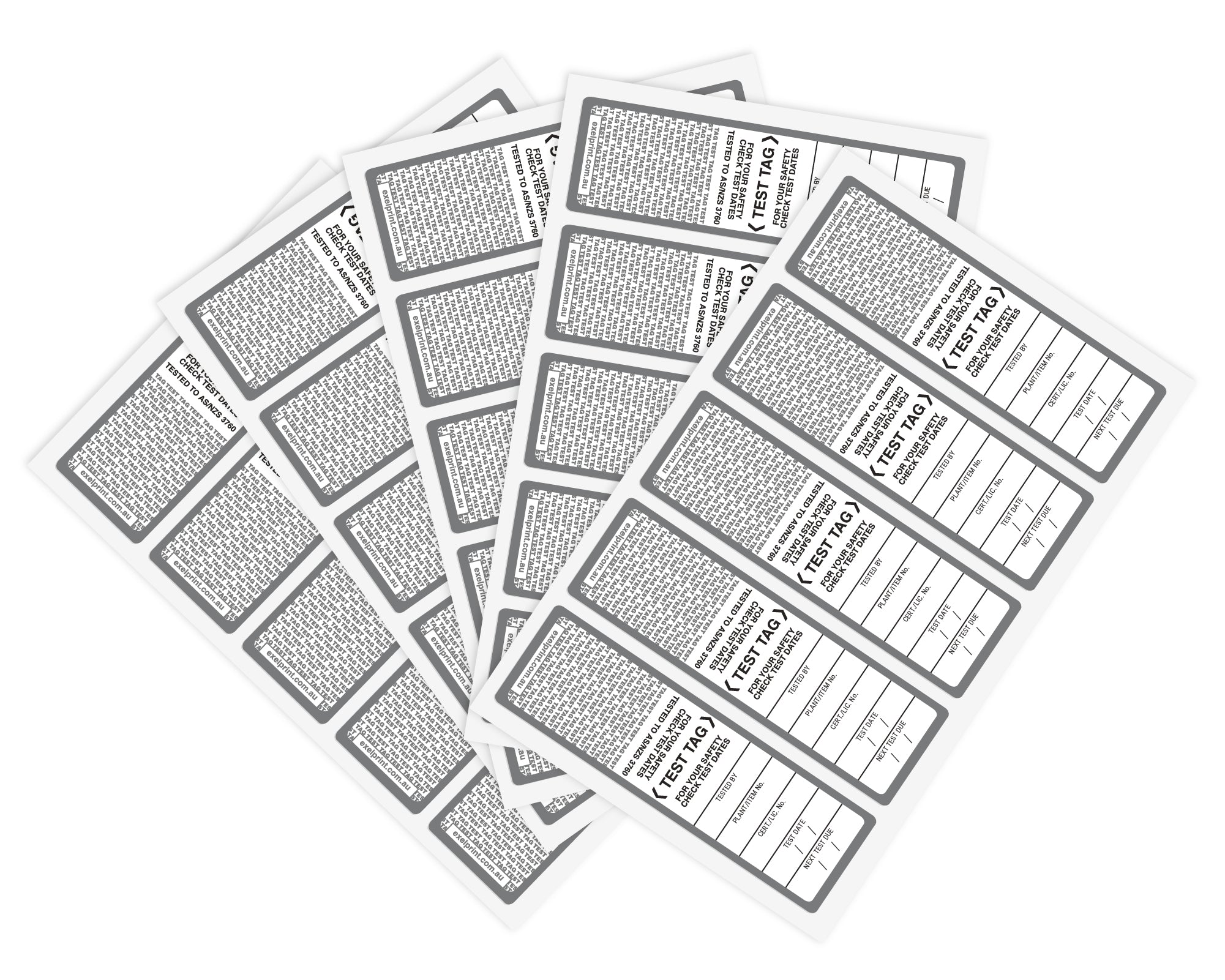 All-Purpose Light Duty Test Tags | Buy Online & Save – Appliance ...