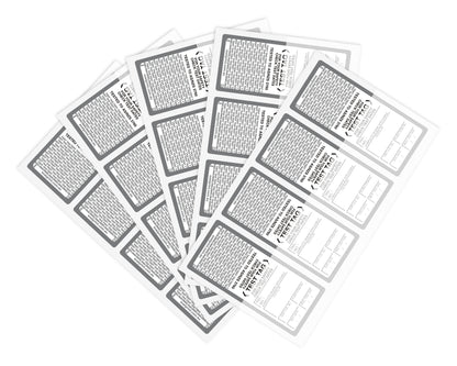 Heavy Duty Test Tags