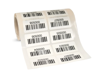 Barcode Asset Labels