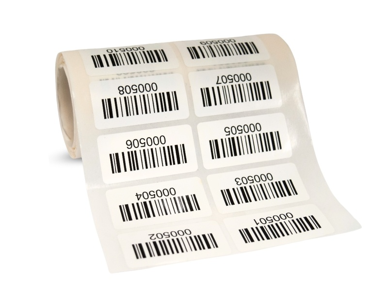 Barcode Asset Labels