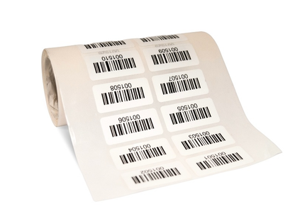 Barcode Asset Labels