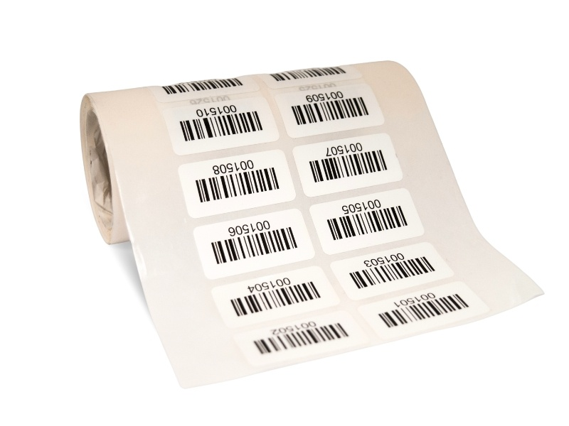 Barcode Asset Labels