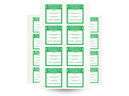 Microwave Leakage Labels