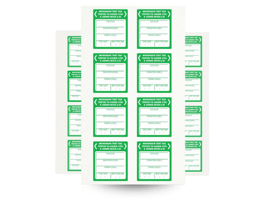 Microwave Leakage Labels