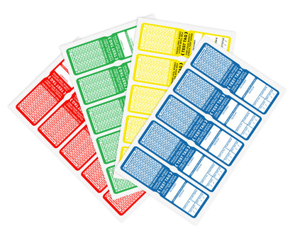 Industrial Test Tags