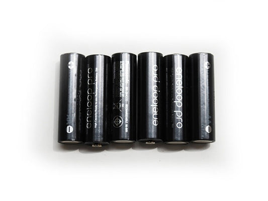 NiMH AA Batteries 