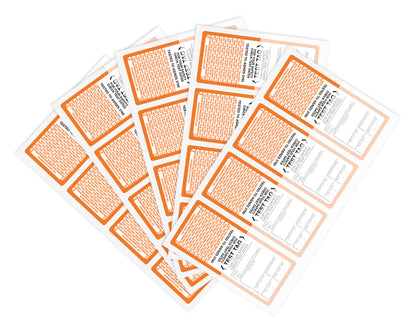 Heavy Duty Test Tags