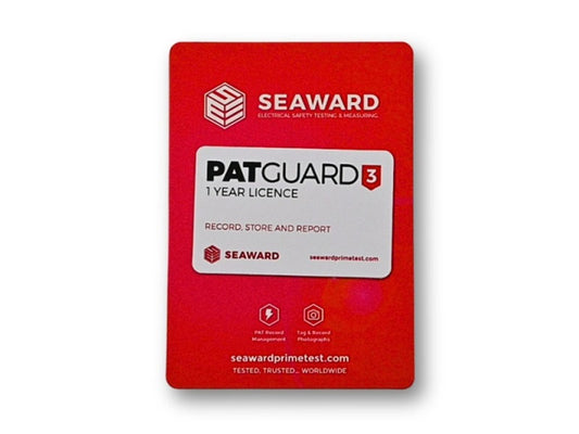 PATGuard 3 Software - 1 Year Licence