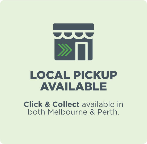 Local Pickup Available