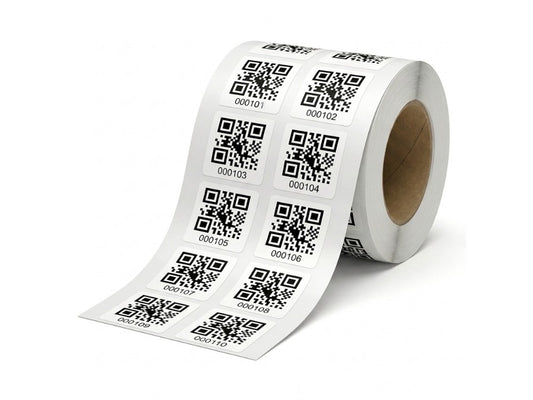 QR Code Asset Labels