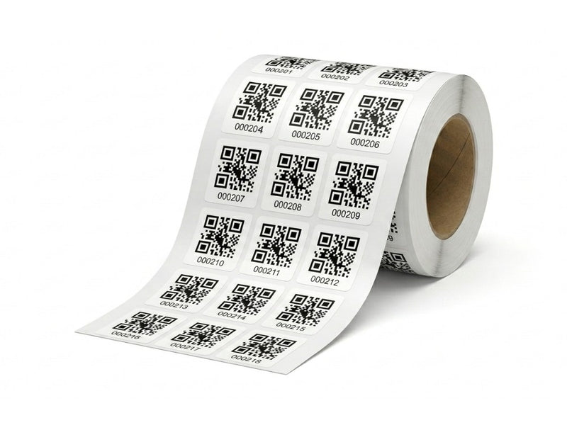 QR Code Asset Labels
