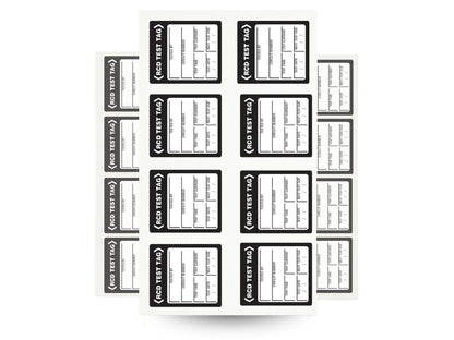 RCD Test Tags