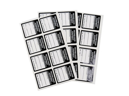 Second Hand Equipment Tags