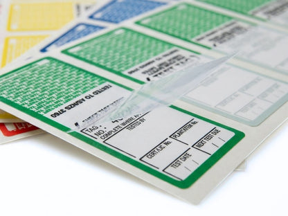 Heavy Duty Test Tags